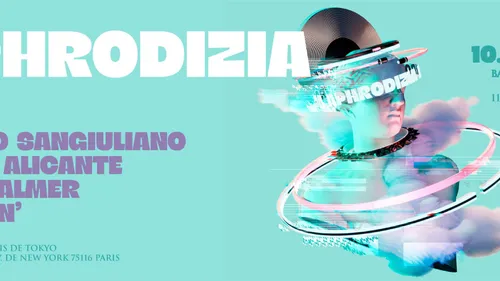 Aphrodizia présente Enrico Sangiuliano au Yoyo ce mercredi 